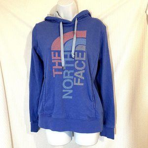 The North Face Womens Pullover Blue Long Sleeve Hoodie